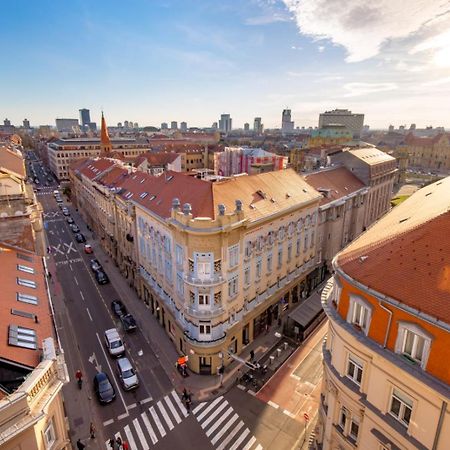 View Of Zagreb Apartment Exterior foto