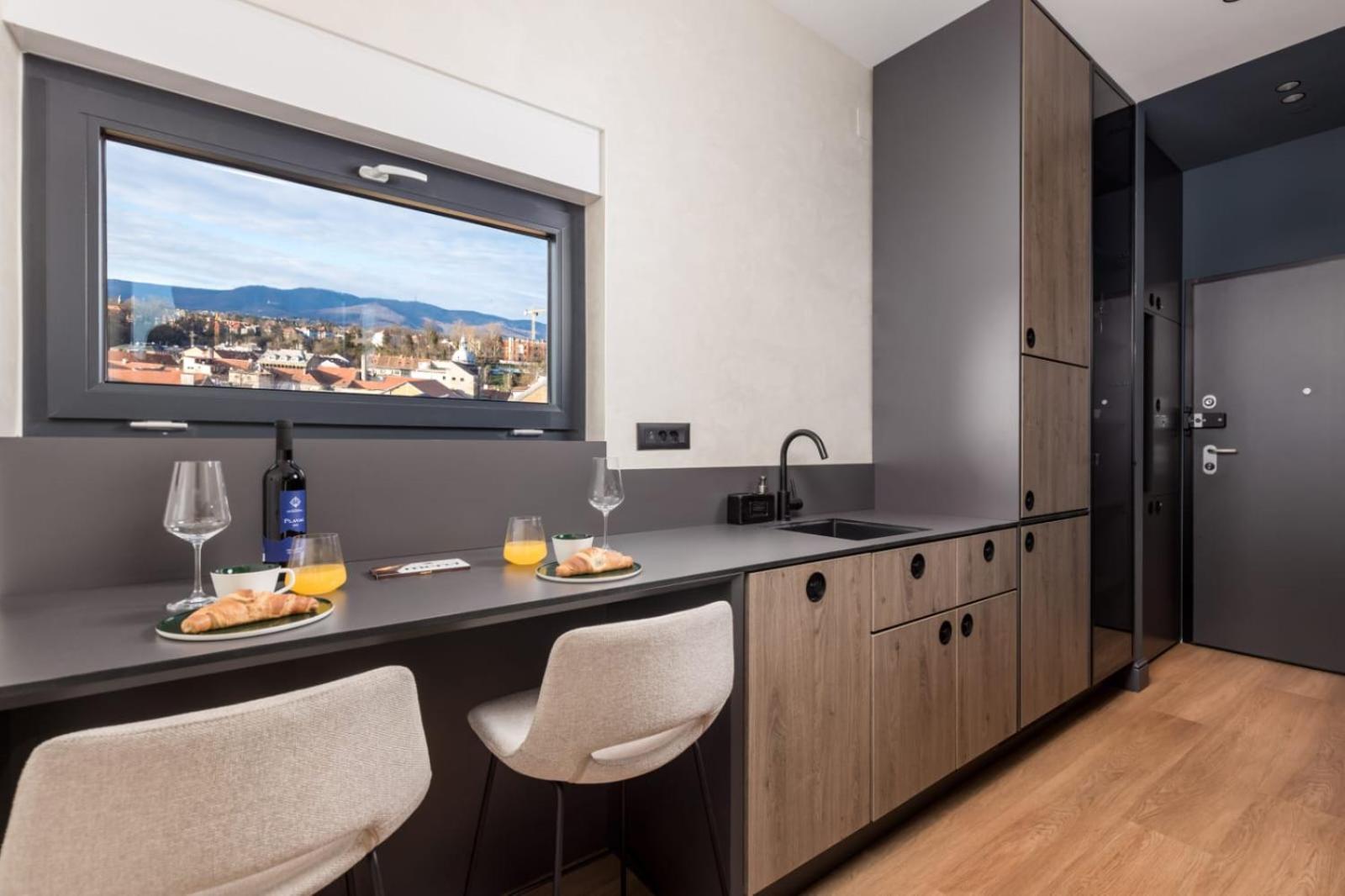 View Of Zagreb Apartment Exterior foto