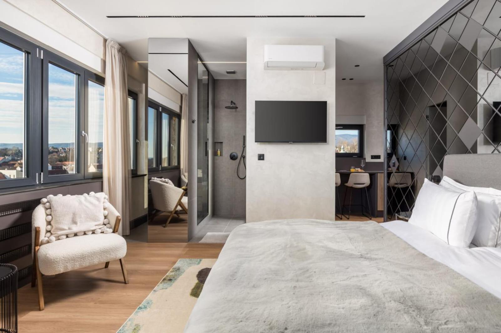 View Of Zagreb Apartment Exterior foto