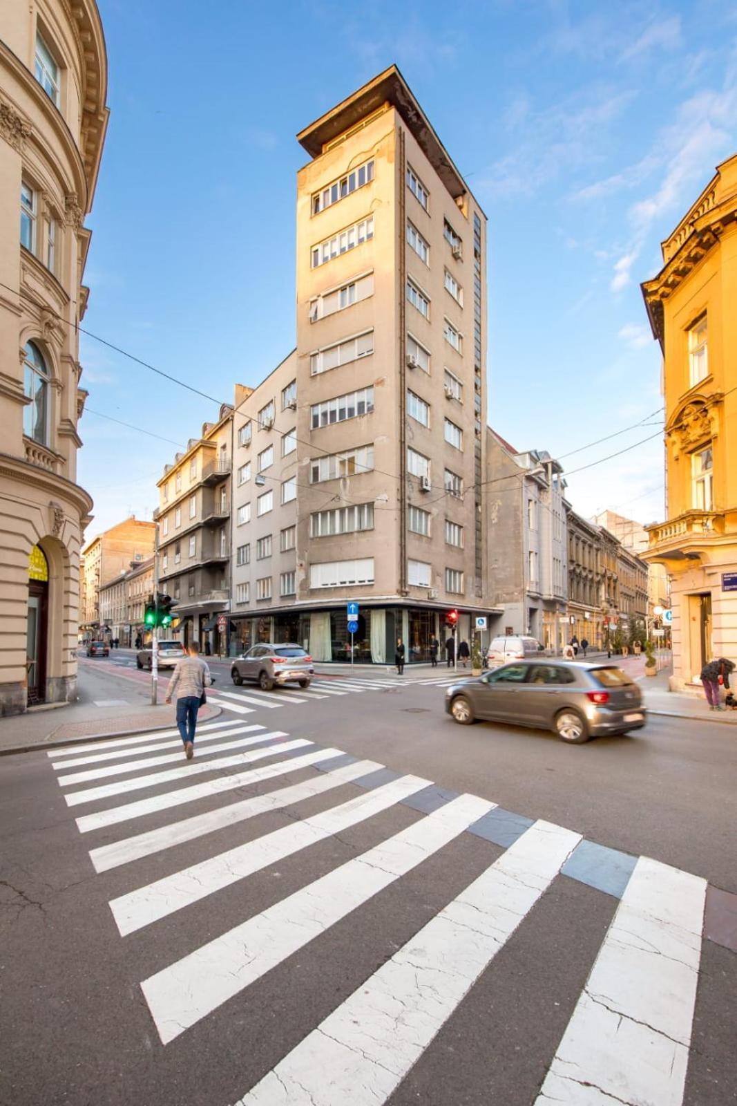 View Of Zagreb Apartment Exterior foto