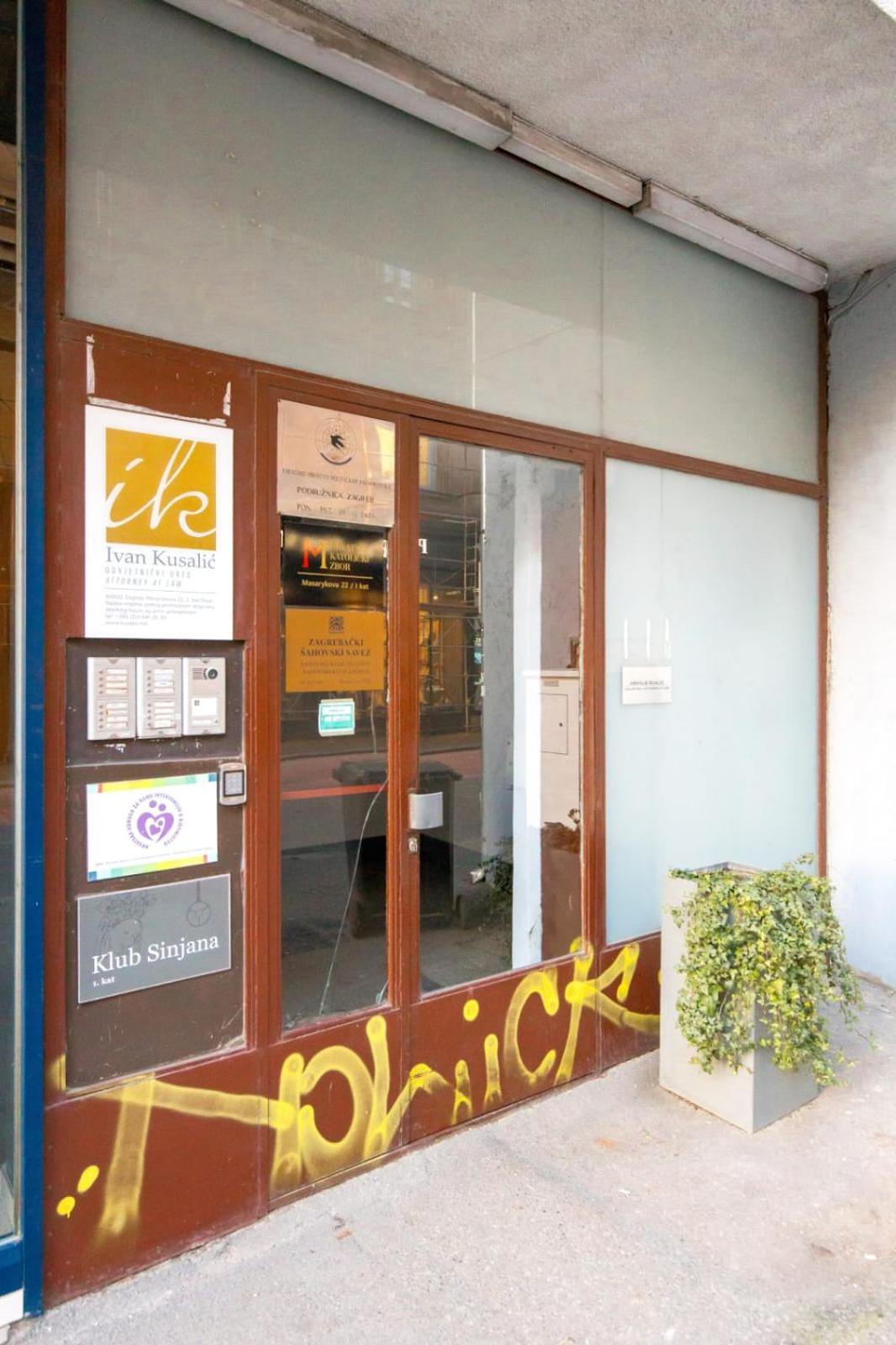 View Of Zagreb Apartment Exterior foto